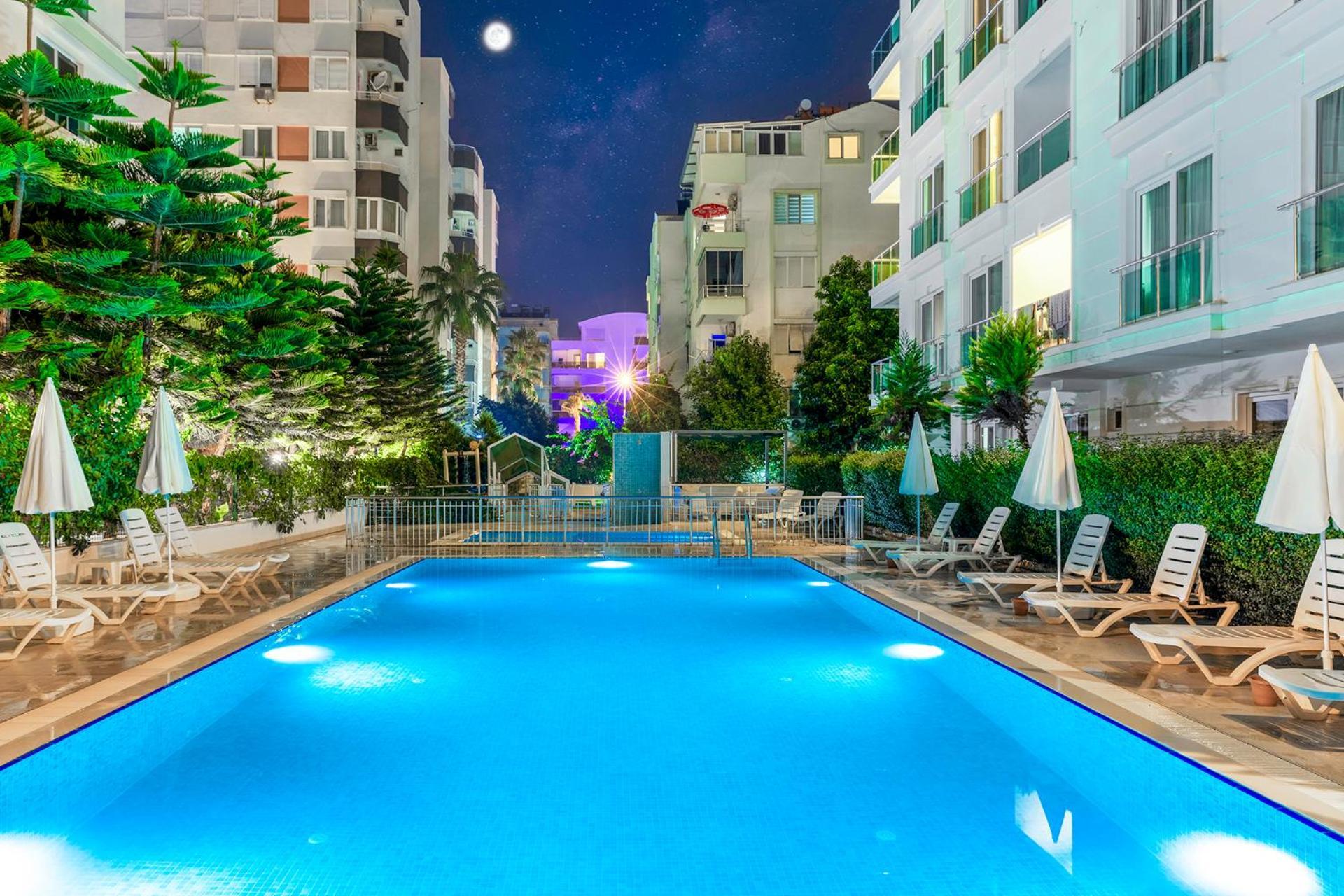 The Suites Antalya Exteriér fotografie