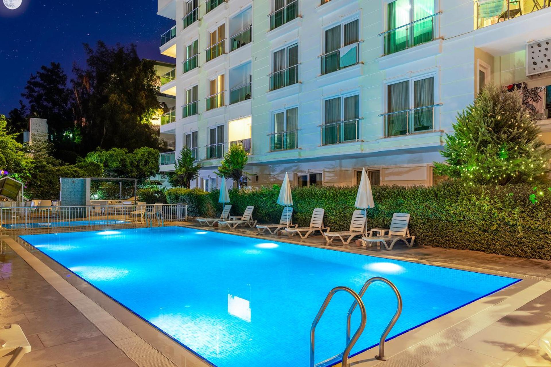 The Suites Antalya Exteriér fotografie