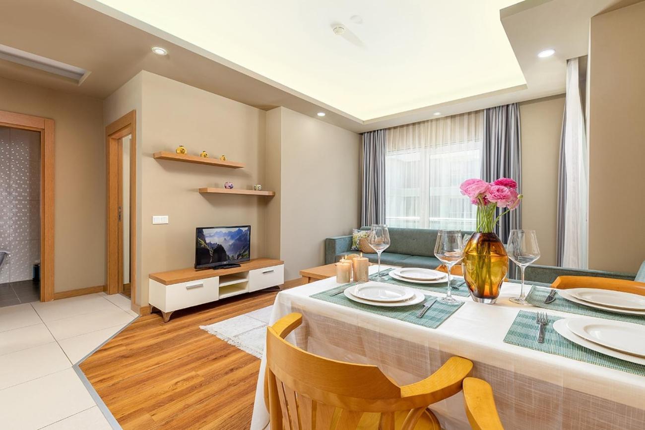 The Suites Antalya Exteriér fotografie